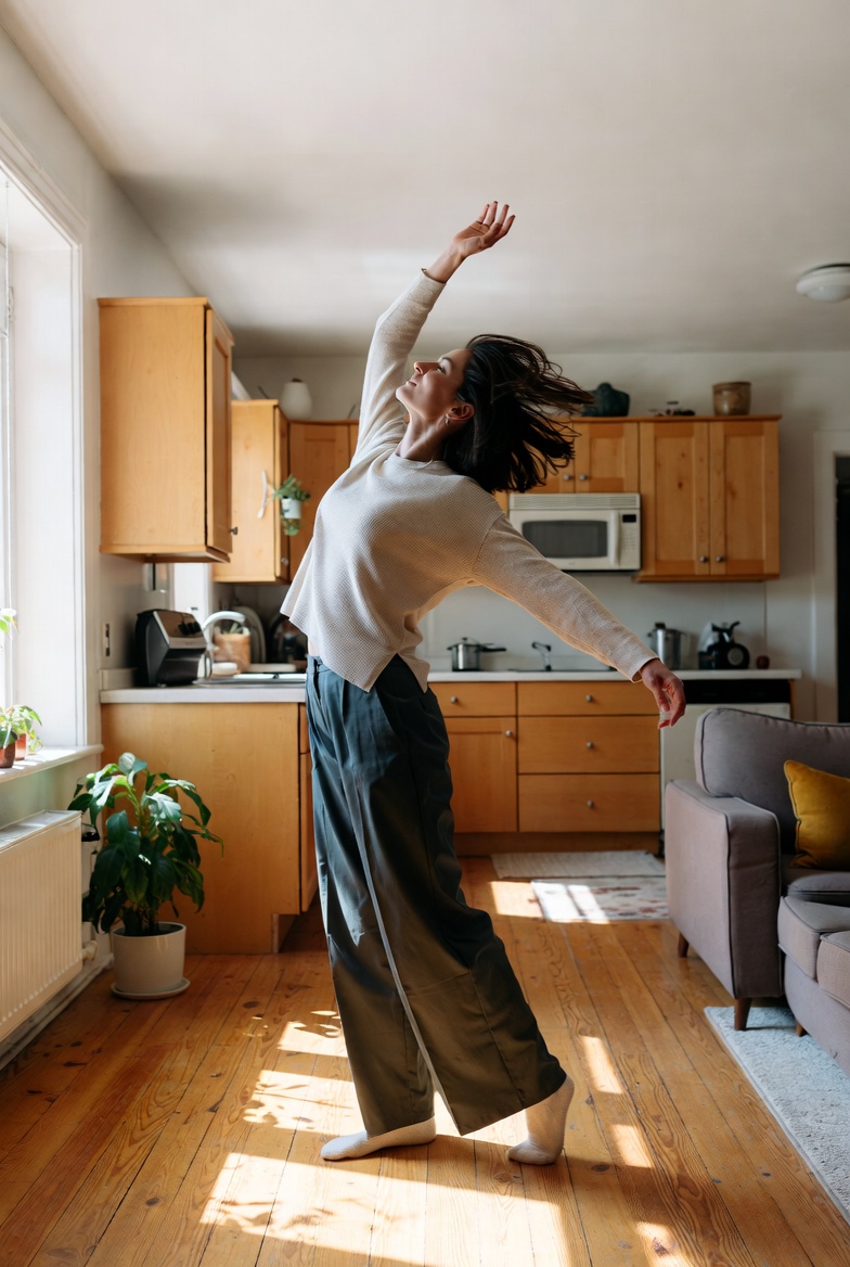 Gerakan Spontan Mengikuti Lagu: Cara Membuat Hari Terasa Seperti Petualangan Kecil