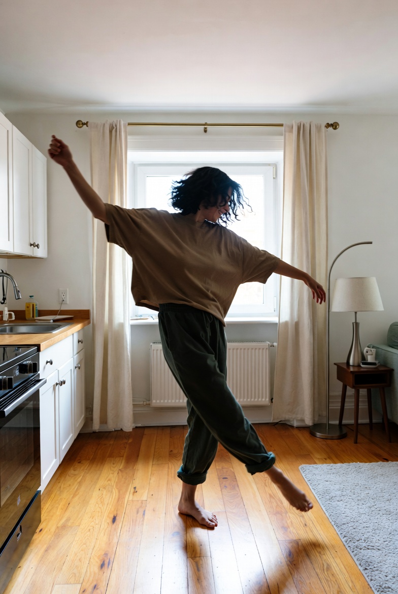 Pesta Kecil Sendiri di Ruang Tamu: Cara Menikmati Musik dengan Gerakan Bebas